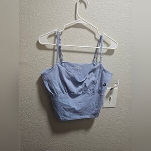 Hollister Cami Crop Top NWT